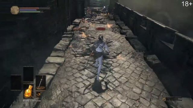 DARK SOULS 3 ► Прохождение ● Стрим #1 Старт за Нищего. Судия Гундир. смотреть онлайн