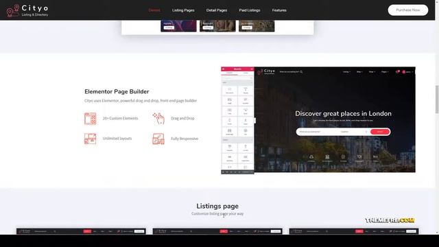 Cityo - Multiple Listing Directory WordPress Theme booking real estate Kitagawa смотреть онлайн