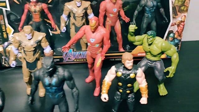 Игрушки Супергерои Марвел фигурки смотреть онлайн