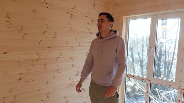 Aquafloor Classic и Quartz в загородном доме Андрея / Кварц-винил в сочетании с деревом!