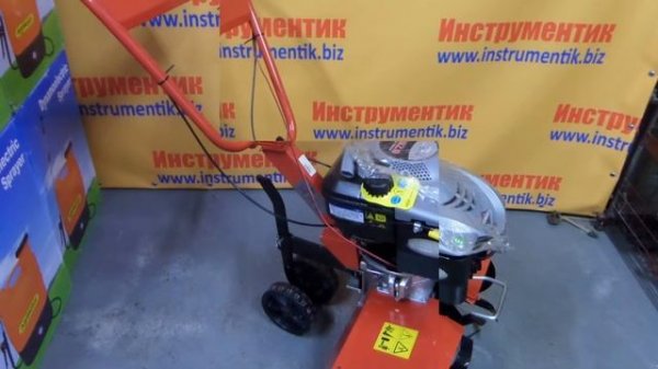 Мотокультиватор Robix Robi-156 DM. (краткий обзор)
