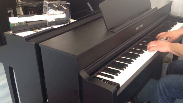 PIANO YAMAHA CLAVINOVA CLP-645 ***EML PIANOS*** смотреть онлайн