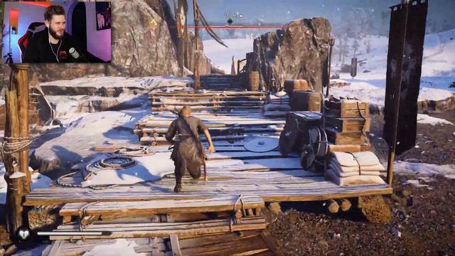 СКРЫТЫЕ БОРОДАТЫЕ МУЖИКИ \\ Assassin's Creed: Valhalla #1 смотреть онлайн