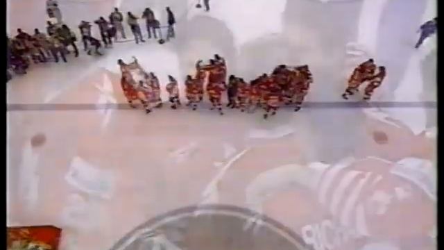 May 8, 1994 IIHF Ice Hockey World Championship Final Shootout and Post Game Canada vs Finland Milan смотреть онлайн