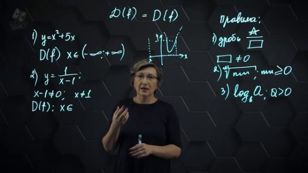 2-Функция. Область определения функции. Практическая часть. 10 класс.