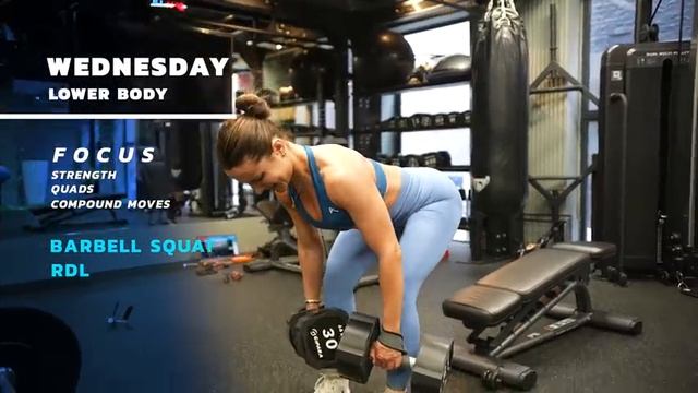 HOW TO CREATE THE PERFECT LOWER BODY PLAN | Krissy Cela смотреть онлайн
