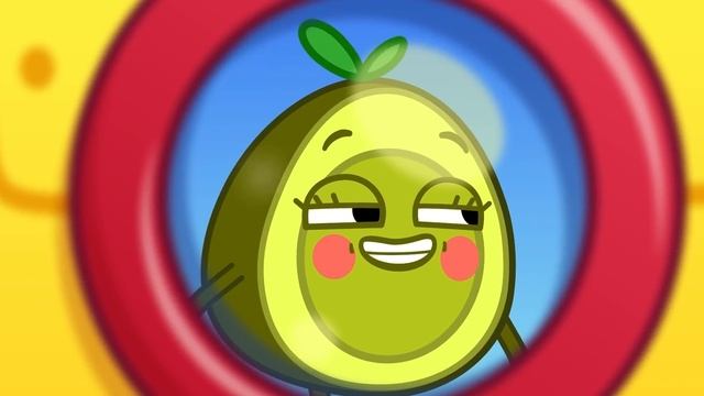 ? The Floor Is Lava Challenge ? Baby Avocado Pretend Play ?✨|| Funny Stories for Kids by Pit & Penn смотреть онлайн