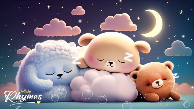 Calming and Brain Development Music ♫ Mozart Baby Lullaby 😴 смотреть онлайн