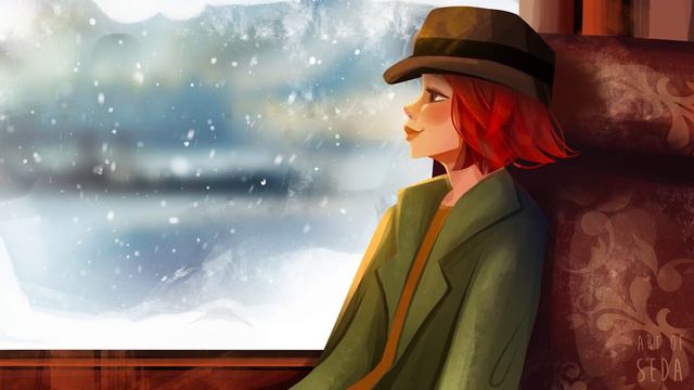 Once Upon a December Chill Lofi HipHop Mix | Anastasia Lofi смотреть онлайн