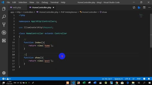 Build Blog App With PHP Laravel Framework Part 1 смотреть онлайн