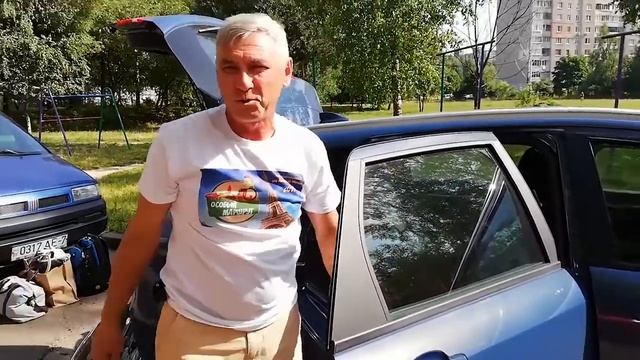 Автопробег Минск-Париж Дружба на колесах 2019 год 1 день, участники - с ограниченными возможностями смотреть онлайн