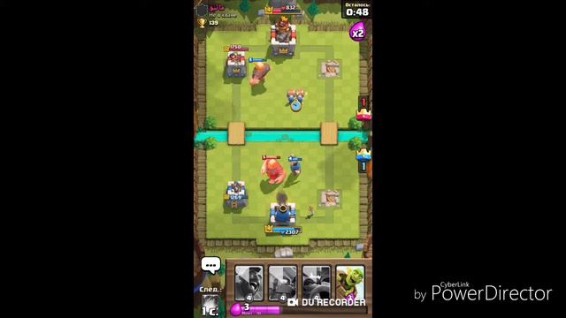 Катка в Clash Royale!!! смотреть онлайн