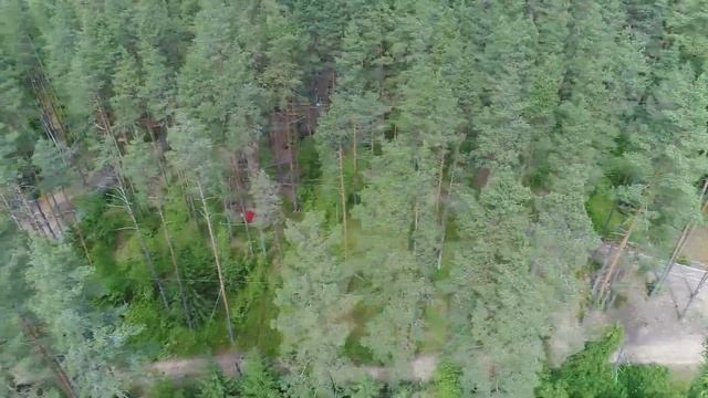 Активный отдых в веревочном парке Norway Park Орех смотреть онлайн