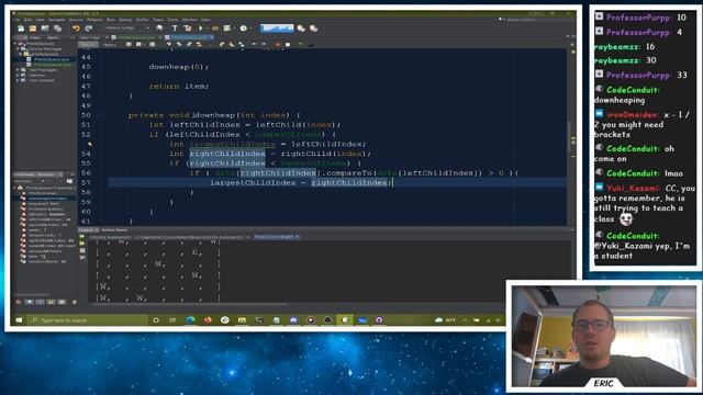 CIS 2353 - Data Structures ( Java ) - Priority Queue & List ADT - Summer 2021 смотреть онлайн