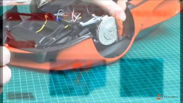 Costruisci LaFerrari in scala 1:8 – Tutorial 76 смотреть онлайн