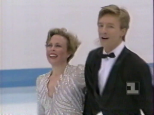 Джейн Торвилл и Кристофер Дин , Олимпийские Игры 1994, произвольная программа "Лицом к музыке"