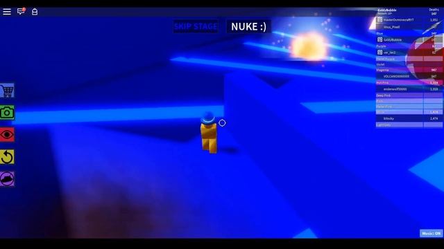 THE IMPOSSIBLE OBBY | Blue | Roblox смотреть онлайн