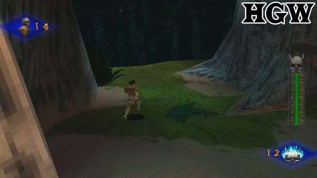 Longplay Akuji the Heartless [PS1] Full Game Playthrough Zerado 100% Completo (All Ancestors) смотреть онлайн