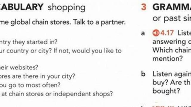 (A2) English File _4Ed. SB/4.17 смотреть онлайн