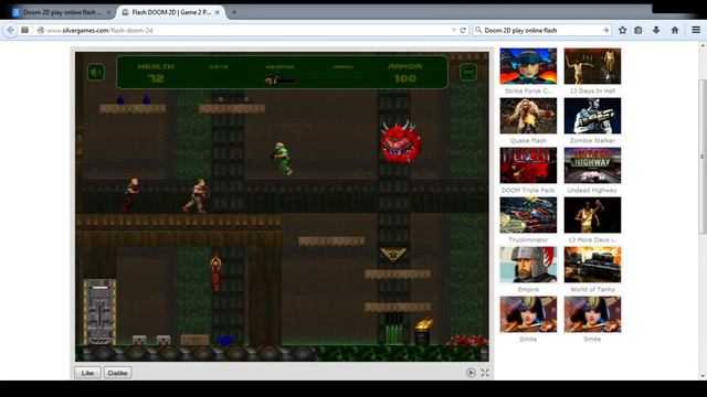 запись стрима Doom 2D и различного флеша смотреть онлайн