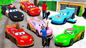 УГНАЛ ВСЕ СЕКРЕТНЫЕ МОЛНИЯ МАКВИН МАШИНЫ ДЛЯ БУЙВОЛСОНА! ДИНОКО, ЗОМБИ, ПОЛИЦИЯ  ГТА 5 МОДЫ МУРКА