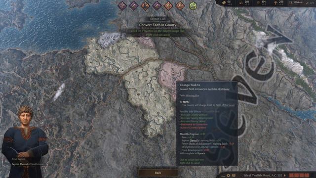AGOT (A CK3 Game of Thrones Overhaul Mod) | House Bracken | Ep 1: Lord Slayer смотреть онлайн