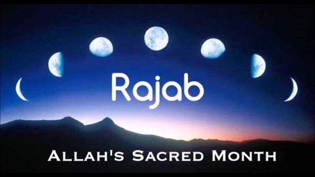 02. Rajab- First day and every day supplication -Mahdi Sadiqi🌙 смотреть онлайн