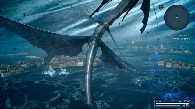 Final Fantasy 15 - Sacrifice WIWM #27 смотреть онлайн