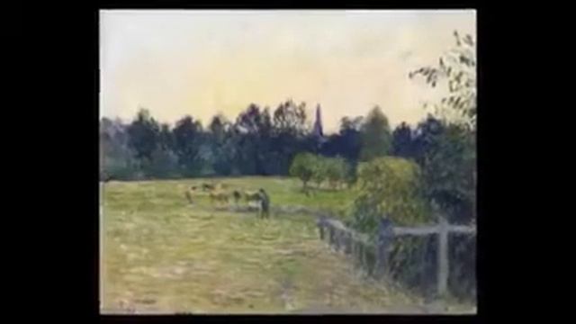 History of Art: Camille Pissarro and Claude Debussy смотреть онлайн