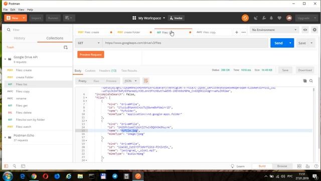 Use Google Drive API with Postman смотреть онлайн