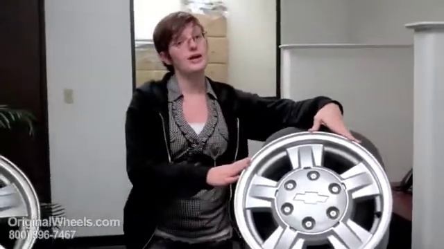 SSR Rims & SSR Wheels - Video of Chevrolet Factory, Original, OEM, stock new & used rim Shop смотреть онлайн
