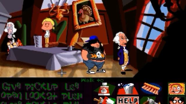 Maniac mansion: Day of the tentacle cap 7 смотреть онлайн