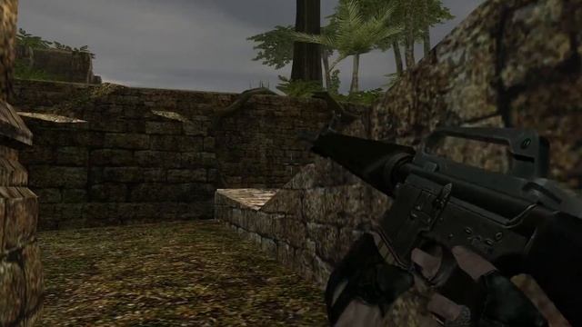 Вьетконг - Vietcong - прохождение - миссия 9-3 - База на По Тлонг Карае смотреть онлайн