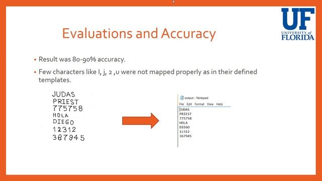 EEL 6825 Extracting Scanned Images using OCR Part2 смотреть онлайн