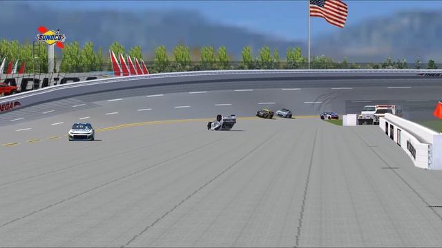 NASCAR Racing 2003 Season Crashes: Talladega Edition смотреть онлайн