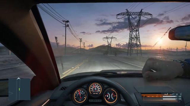 Battlefield Hardline - Ep 8 Sovereign Land: Drive to the Compound Sequence Dune Alpert Chat Dialogu смотреть онлайн