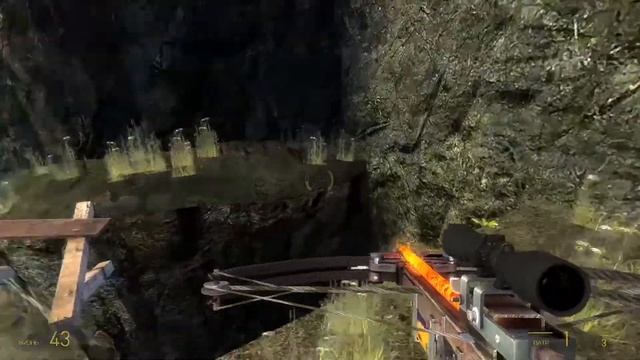Half Life 2 Lost Coast (экспериментальный обзор) смотреть онлайн