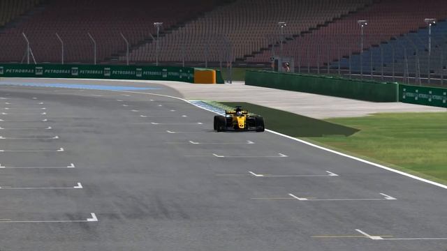 AMS Formula Ultimate Renault RS17 смотреть онлайн