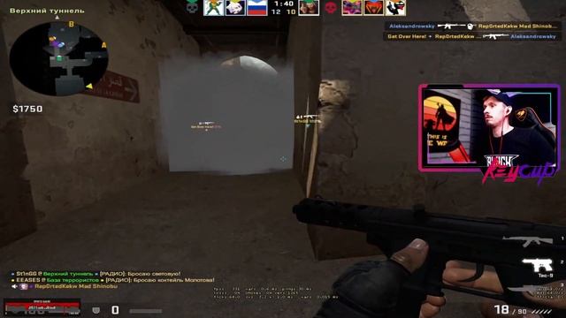 CS:GO // ПОШЛИ АДЕКВАТНОГО ТИМЕЙТА И УБЕРЕГИ ОТ ЧИТЕРА (ДЕНЬ) смотреть онлайн