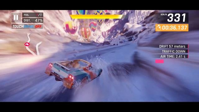 Asphalt 9 GP Volkswagen W12 Coupe (5*) Round 1