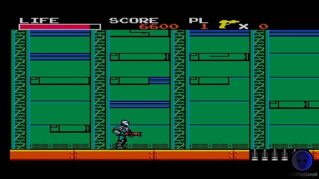 Zillion II the tri formation - Sega Master System смотреть онлайн