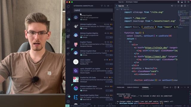 Актуальные Расширения Для VSCode смотреть онлайн