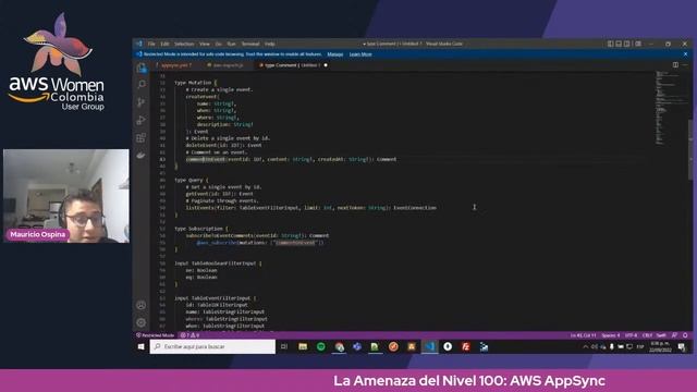 La Amenaza del Nivel 100: AWS AppSync смотреть онлайн