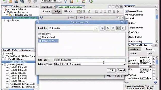 Designing GUI for Sample Java Application - Punjabi смотреть онлайн