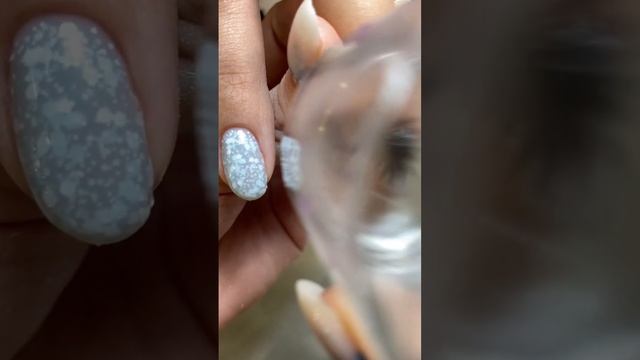 Красивый маникюр. Голубой маникюр. Дизайн ногтей. смотреть онлайн