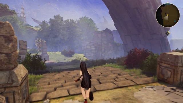 【Tales of ARISE】シオンのコスチュームMODを秘奥義シーンで見る смотреть онлайн
