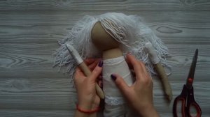 #diy #тильда #куклатильда Как пришить руки кукле Тильда