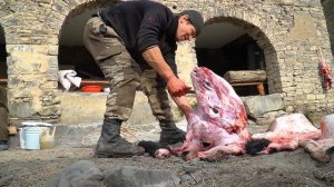 Сушёное мясо по-горски