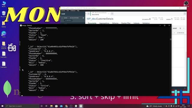 Ascend, Descend sorting in #mongodbtelugu || Mongodb tutorials in telugu part 9 || #rohithgangaraju смотреть онлайн