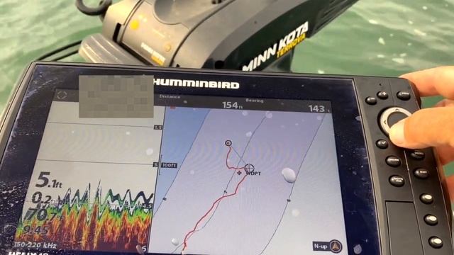 Humminbird Pro Tip - Saving tracks to catch more bass смотреть онлайн